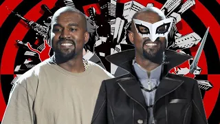 kanye joins the phantom theives (kanye x persona mashup)