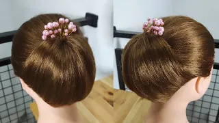 Simple Amazing Bun - Sanggul cantik dan mudah dibuat 🥰