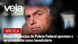 Operação da PF fecha o cerco contra Bolsonaro | Giro VEJA