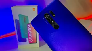 REDMI 9 UNBOXING EM 2021, AINDA É UMA BOA OPÇÃO?