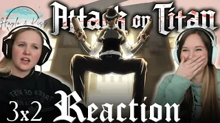 This Is INSANE 🔥 | ATTACK ON TITAN | Reaction 3x2