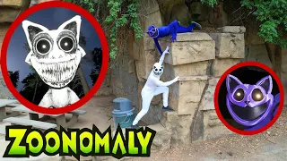 ZOONOMALY & CATNAP vs JOKER & HARLEY! (Abandoned Zoo)