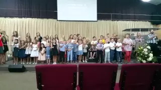 GTC kids "Ісус тебе любить"