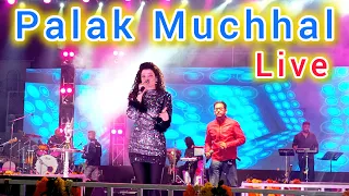 PALAK MUCHHAL LIVE CONCERT AT NEW BARRACKPUR (PUSPHA MELA) 2024 #india #music #hindisong #function