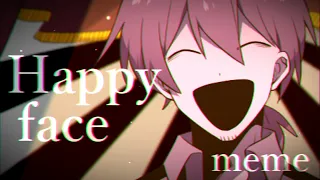 Happy face /meme【FNAF 警備員 AU】(!blood warning)