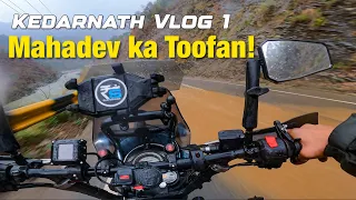 Kedarnath Vlog 1 | Delhi - Rishikesh - Sonprayag | #RudraShoots