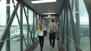 Reykjavik Iceland International Airport Arrival  “Keflavík Airport”