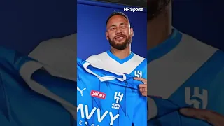 Neymar Jr ✋🏽😝🤚🏽💙 Al Hilal 💙