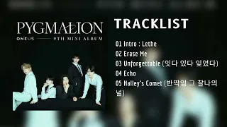 [MINI ALBUM] ONEUS -  9th Mini Album 'PYGMALION'