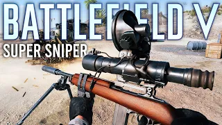 Battlefield 5 Super Sniper