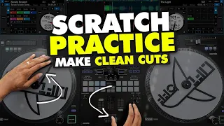 How to Practice Making CLEAN CUTS when Scratching for DJs