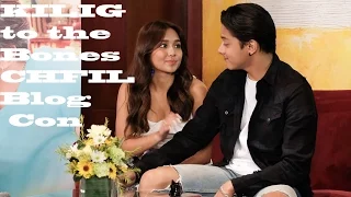 Video Coverage of Can't Help Falling in Love Blogcon with Daniel Padilla and Kathryn Bernardo