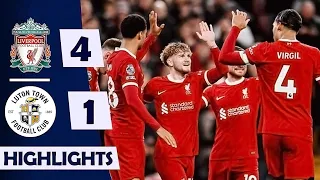 Liverpool vs Luton Town 4 - 1 - Prep Extended Highlights - 2024