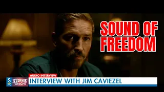 EXCLUSIVE: Jim Caviezel of Sound of Freedom at D.C. Premiere