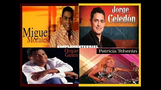 Miguel Morales, Jorge Celedòn, Omar Geles , Patricia Teheràn - 20  Exitos