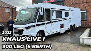 2023 Knaus LIVE I 900 LEG (6 Berth)