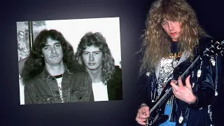 First Riff Dave Mustaine Wrote After Cliff Burton's Death