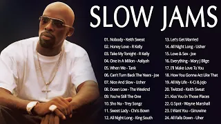 Best Old School Slow Jams Mix - Joe, Keith Sweat, R Kelly, Tank, Trey Songz, Aaliyah &More