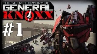 The Secret Armory Of General Knoxx Walkthrough Part 1 DLC Hunter Gameplay Commentary HD 1080p 60fps