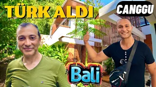Turkish Individual Purchases Luxury Villa in Bali! Canggu Finns Club and Fun Venues 🎉 Like a Documen