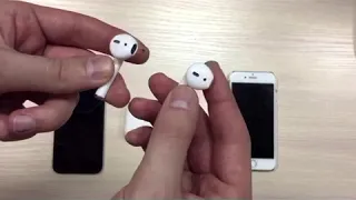 AirPods 2 SuperLuxeCopy сравнение с оригиналом