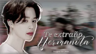 IMAGINA CON JIMIN °ᴛᴇ ᴇxᴛʀᴀɴ̃ᴏ ʜᴇʀᴍᴀɴɪᴛᴀ° CAP (1/3)