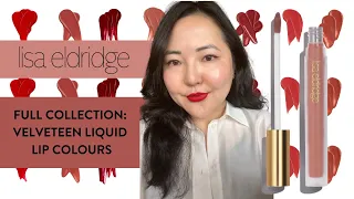 NEW LISA ELDRIDGE | VELVETEEN LIQUID LIP COLOUR | SUMMER 2023