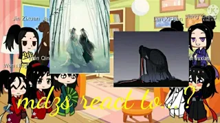 Past mdzs/untamed react to future {part1/??}