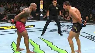 Paulo costa VS Yoel romero HIGHLIGHTS