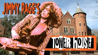 The Jimmy Page Tower House on the London Beatle's Tour (HD)