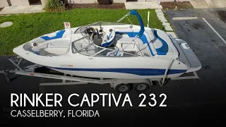 [UNAVAILABLE] Used 2004 Rinker Captiva 232 in Casselberry, Florida