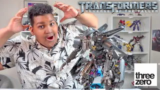 "FULFILL YOUR DESTINY!" | ThreeZero Transformers ROTF DLX JETFIRE! [Teletraan Unboxings 76]