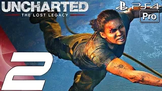 UNCHARTED Lost Legacy - Gameplay Walkthrough Part 2 - Western Ghats (Full Game) PS4 PRO