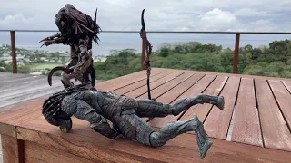 Predator stop motion Vik actions