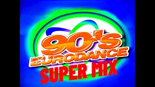 EURODANCE 90'S BEST HIT'S MIX | Culture Beat, Ice MC, Corona, Cappella, 2 Unlimited, La Bouche