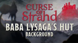 Ruins of Berez: Baba Lysaga's Creeping Hut | Curse of Strahd | Marsh Swamp TTRPG DnD Music | 1 Hour