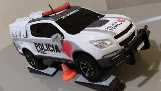 COMO MONTAR UMA #MINIATURA DE POLÍCIA PENAL S10