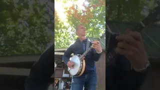 The Mason’s Apron on tenor banjo