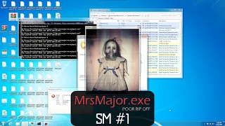 Brief look at a poor rip off of MrsMajor.exe | SM #1