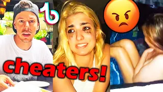 Cheaters Caught TikTok Compilation 3