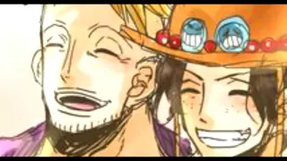 [One Piece|Yaoi] Ace x Marco - Stay by my side