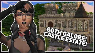 Were These Kits What We Wanted? | The Sims 4: Goth Galore & Castle Estate (Review)