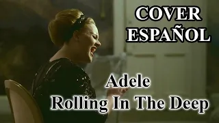 Adele - Rolling in the Deep | COVER ESPAÑOL Karaoke Letra Song Music Cantar