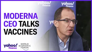 Vaccines: There's 'so much noise' around facts, Moderna CEO explains