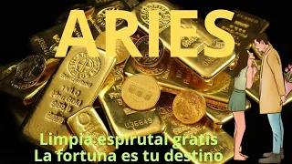 ARIES,DIOS TE HA ELEGIDO,TENDRAS FORTUNA Y AMOR EN ABUNDANCIA ♥️💸🤑