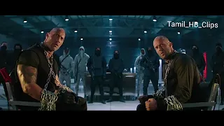 Fast Furious Presents Hobbs & Shaw Movie Scene In Tamil