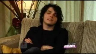 Gerard Way My Chemical Romance Exclusive