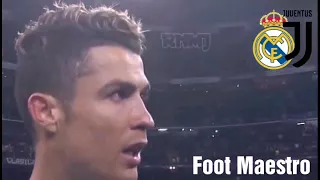 Слова Роналду после матча Реал Мадрид-Ювентус