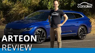 Volkswagen Arteon Shooting Brake 2022 Review @carsales.com.au