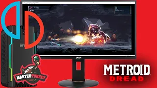 Metroid Dread - YUZU TEST (Playable)